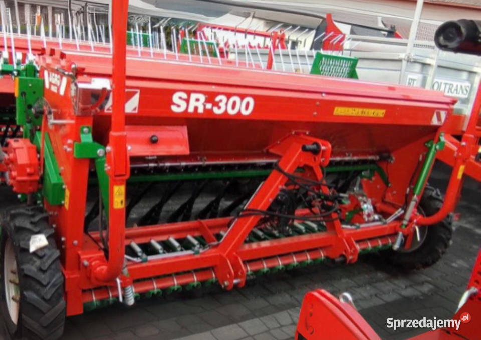 Sprzedam NIEUŻYWANY siewnik AGRO MASZ RS300 Agromasz lubelskie Rudnik