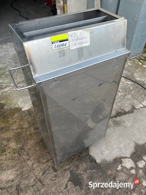 Konfiskator ze stali nierdzewnej