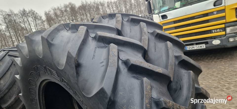 52085r38 208r38 20838 Goodyear 95 bieżnik Opony rolnicze Nowe Miasto Lubawskie