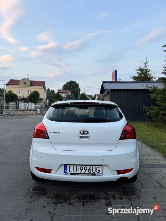 Kia ceed 2012 100KM Cee'd Lublin sprzedam