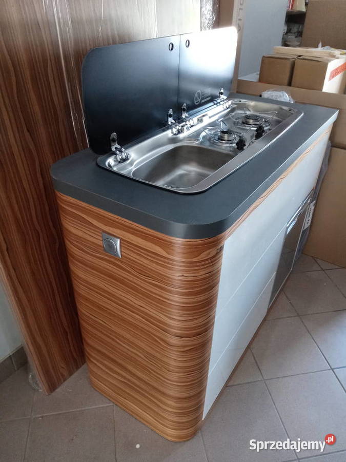 Zabudowa do kampera campervan szafka aneks Krosno