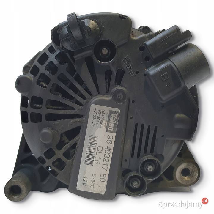 ALTERNATOR Citroen Jumpy II 20 HDI 9646321780 osobowe Chełm sprzedam