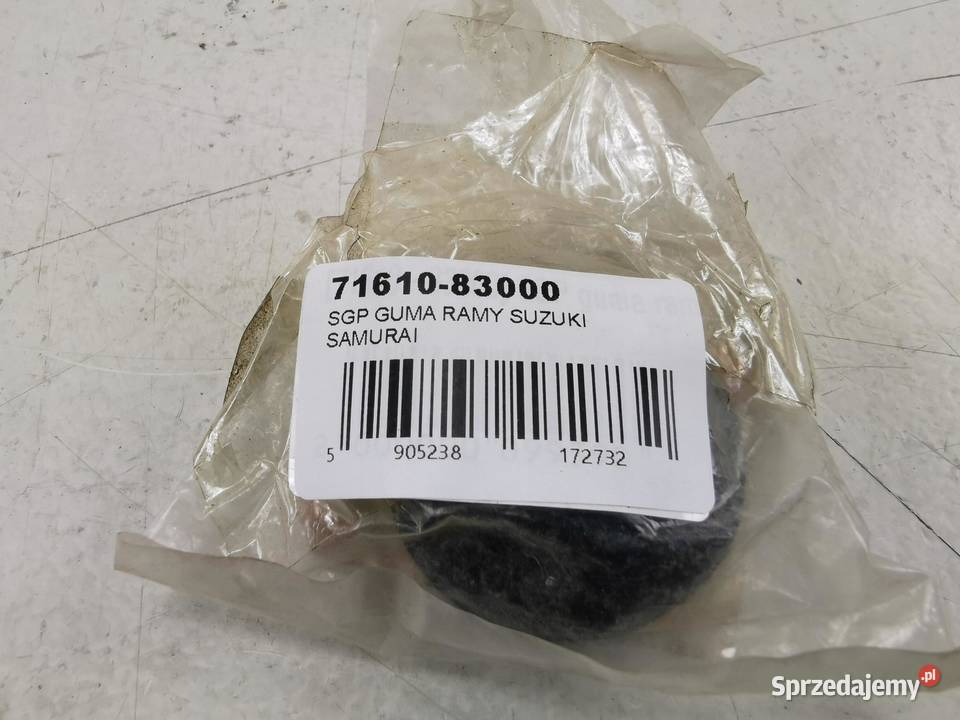 GUMA RAMY SUZUKI SAMURAI 2004 7161083000 osobowe
