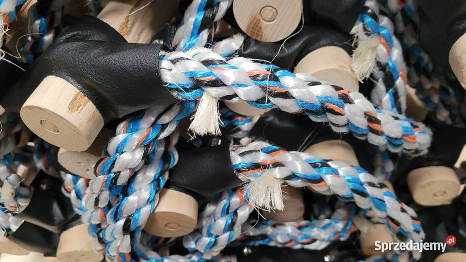 Drabina sznurowa linowa na dach 7M ATESTOWANA Materiały budowlane Kraków