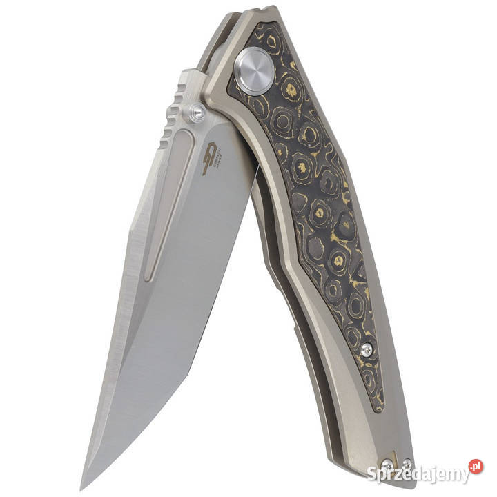 Nóż składany Bestech Togatta Light Bronze Warszawa
