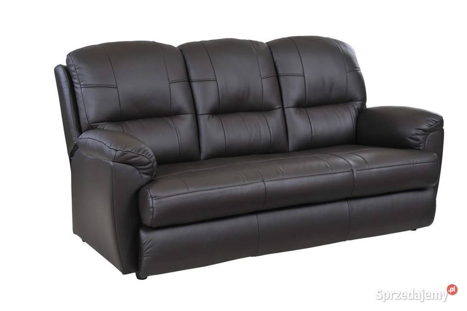 Komplet wypoczynkowy TANIA skóra naturalnastyl