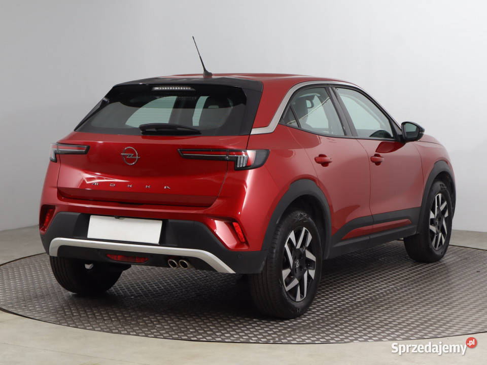 Opel Mokka 12 Turbo asystent pasa ruchu Bielany Wrocławskie