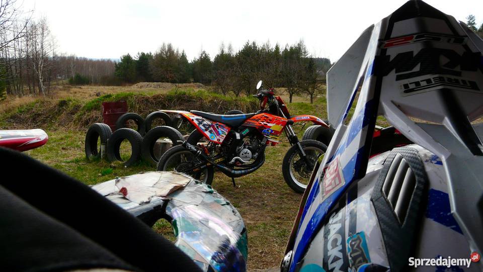 Yamaha Dt Projekt Replika KTM Yamaha mazowieckie Przysucha sprzedam