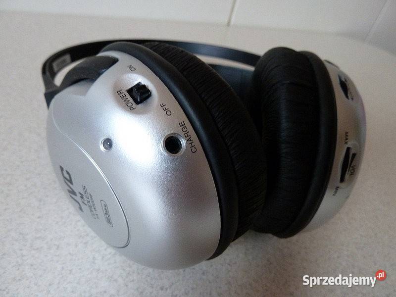 Słuchawki Bezprzewodowe JVC HAW500RF Elektronika Rzeszów