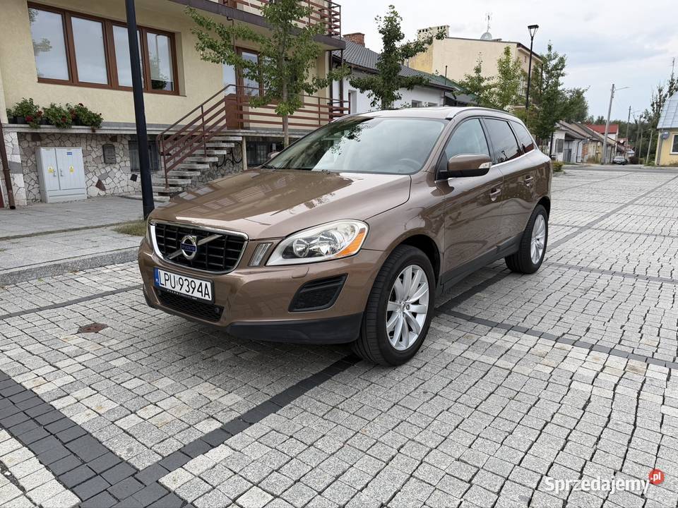 Volvo XC60 30 T6 LPG nieuszkodzony Puławy
