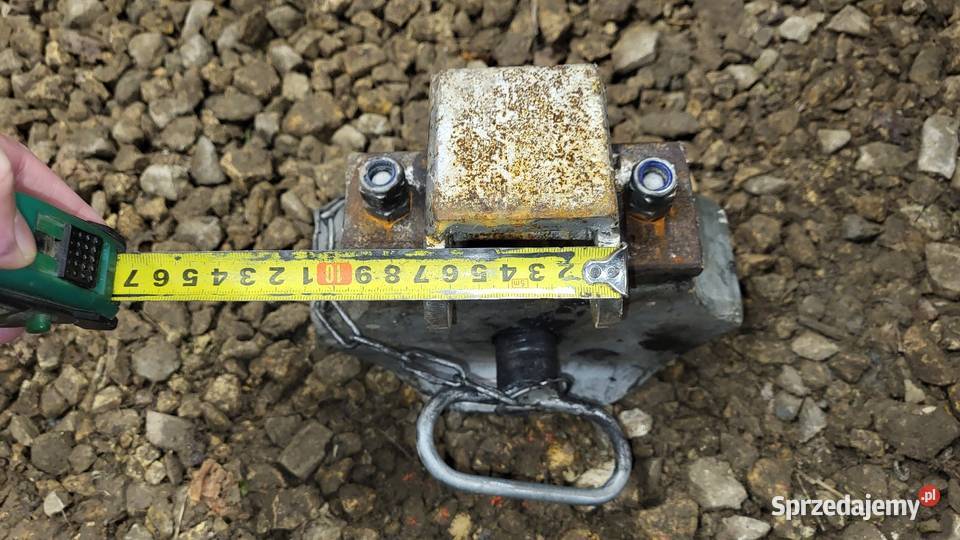 Górny zaczep transportowy kubota System zaczepowy