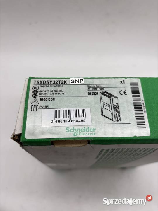 Schneider Electric TSXDSY32T2K Output Module mazowieckie Warszawa sprzedam
