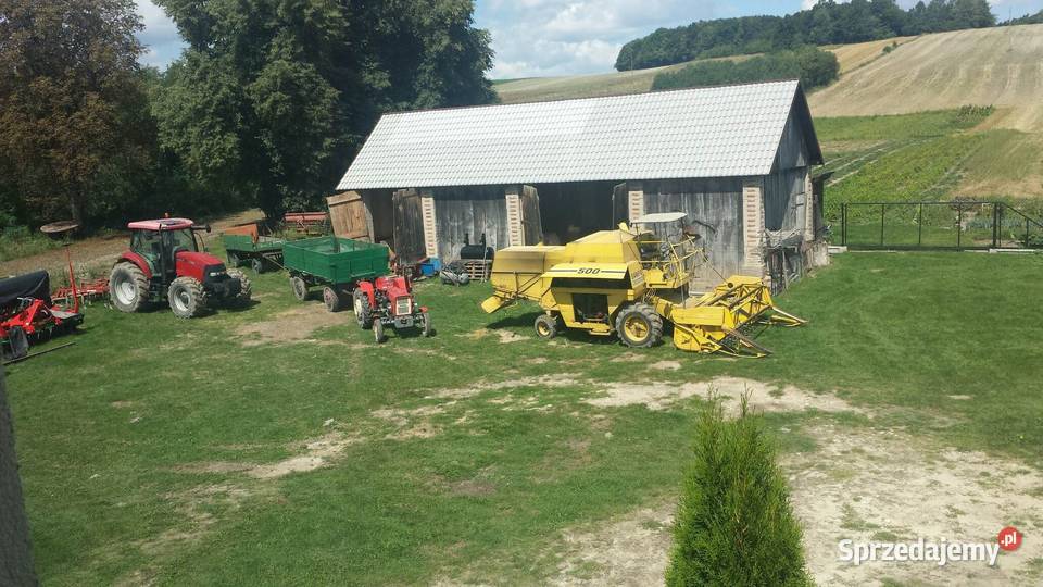 Kombajn zbożowy SAMPO ROSENLEW 500 Huta Tarnawacka