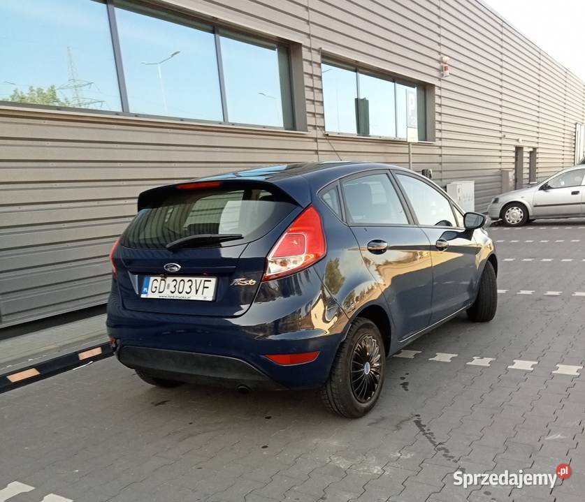 Ford Fiesta mk7 Lift Salon Polska odtwarzacz DVD Gdańsk
