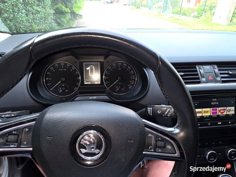 Skoda OCTAVIA 16D Miłobądz