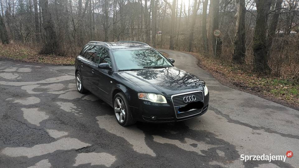 Zamiana Audi A4 B7 Lodówka Navi Parktroniki Kamienna Góra