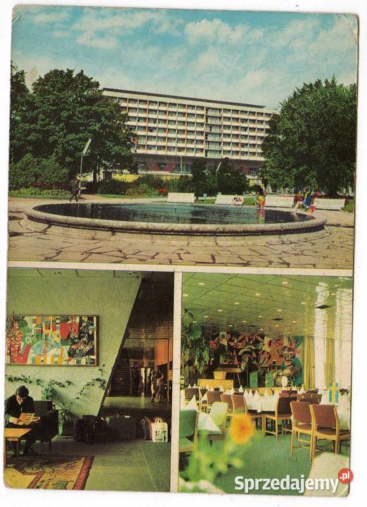 KOŁOBRZEG HOTEL SKANPOL sprzedam