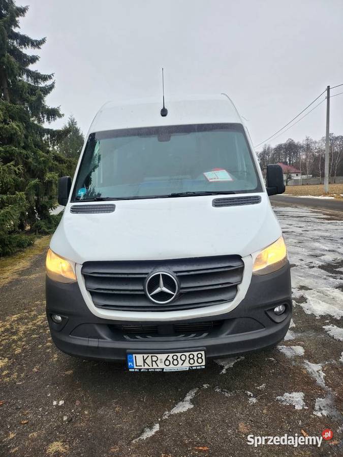 Sprinter 907 316 9 osb VIP srodek 22 dissel 2021 Ostrów Wielkopolski