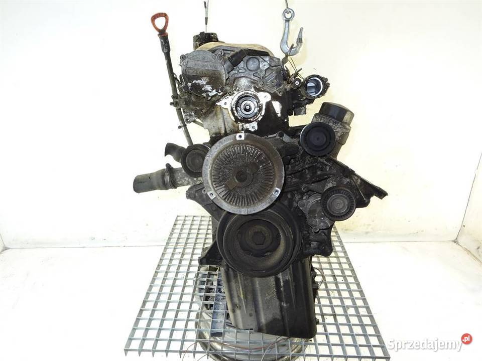 SILNIK MERCEDES 21 95 646980 W639 Silniki kompletne sprzedam