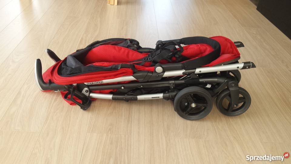 Wózek spacerowy PEG PEREGO Si Completo mało Amortyzatory