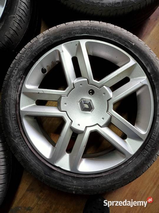Alufelgi Louxor Renault Laguna 5x108 Średnica 17" Samochodowe Brąszewice