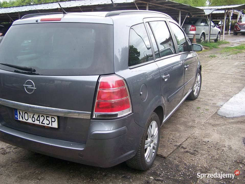 Sprzedam Opel Zafira 22 centralny zamek warmińsko-mazurskie Olsztyn