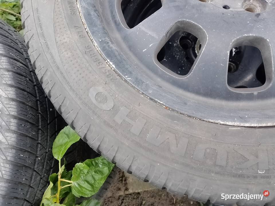 Koła alufelgi BMW oryginalne 5x120 20555r16 Wyrzysk