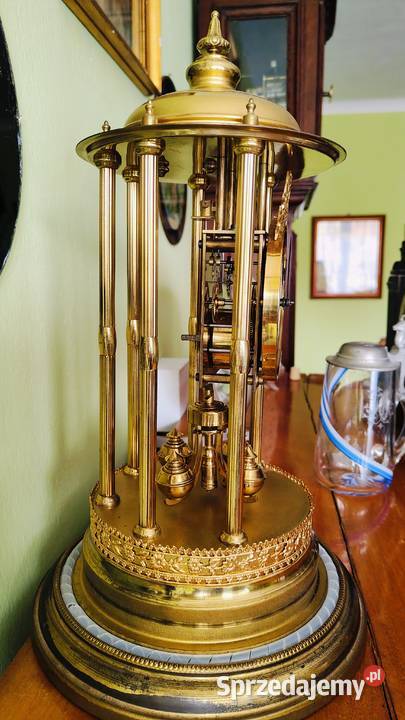 Zegar roczny Gustav Becker Zgorzelec