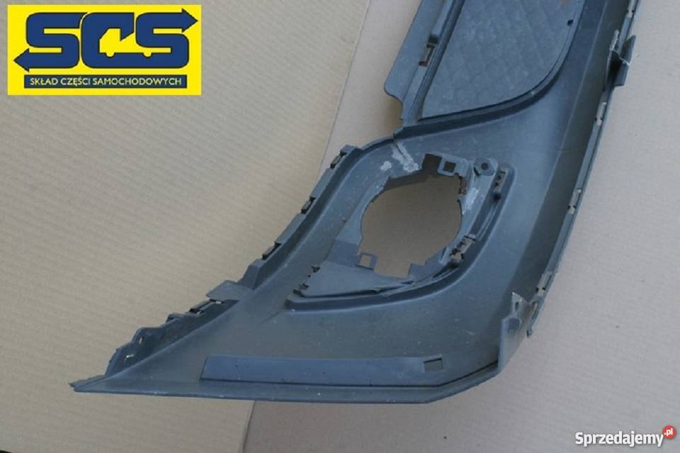 FORD FIESTA MK6 DOKŁADKA ZDERZAKA PRZEDNI PRZÓD Bieleń