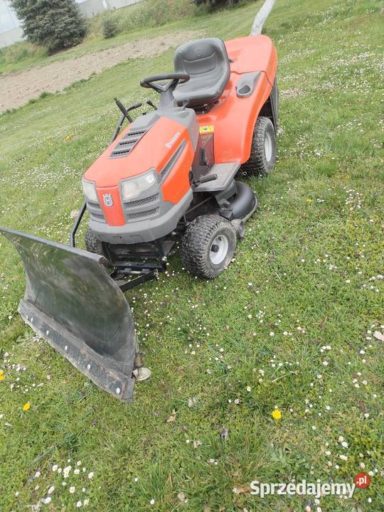 Traktorek kosiarka husqvarna ct151