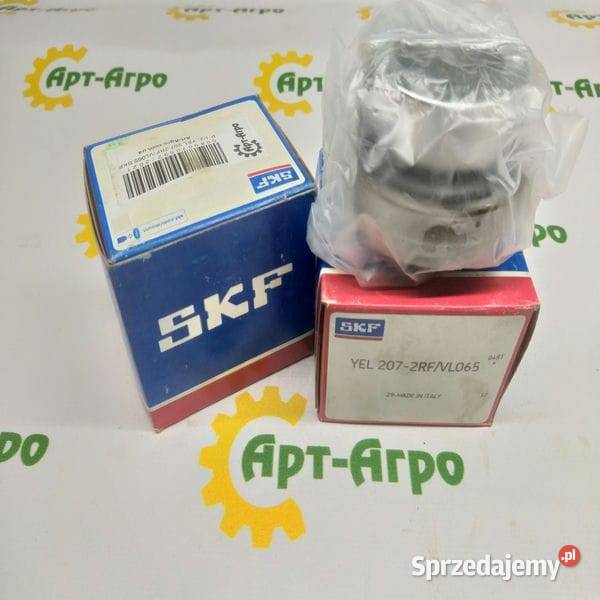 YEL 2072RFVL065 SKF Łożysko kulkowe wahliwe