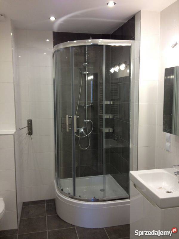 Montaż kabin prysznicowych Remont i budowa Poznań