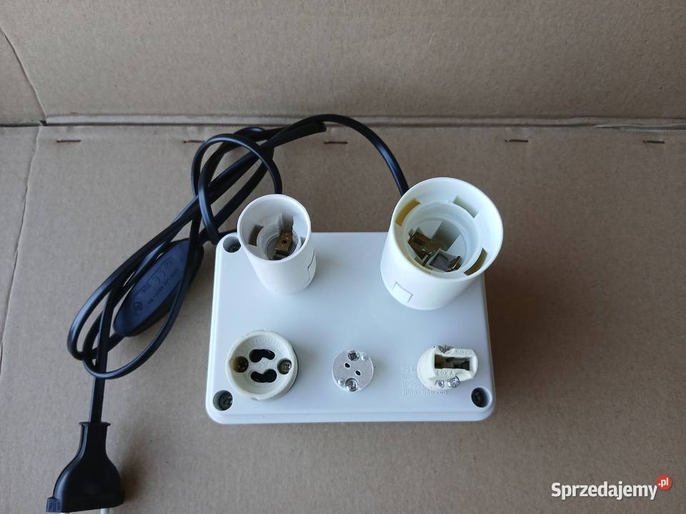 Tester do Żarówek E27 E14 G9 GU10 230V G5312V