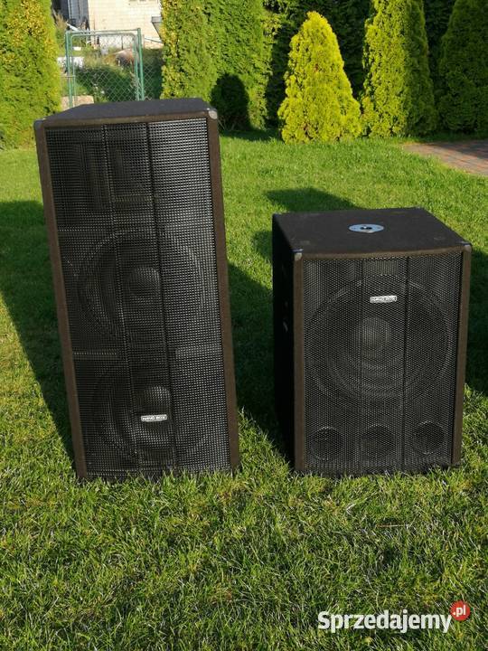 Kolumny Hand Box BL 618 basowe subwoofer