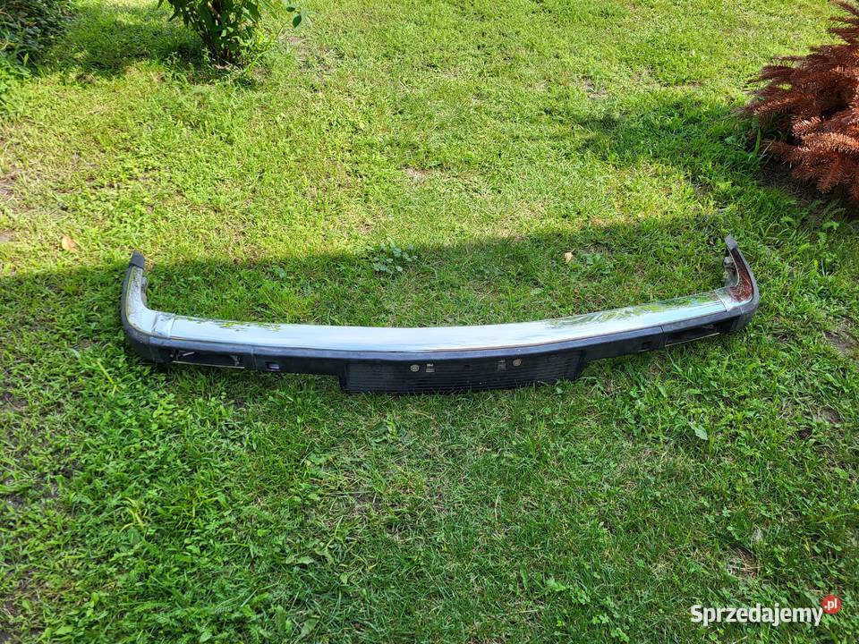 Zderzak przedni BMW e30 wąska lampa chrom Zderzaki Sokolniki