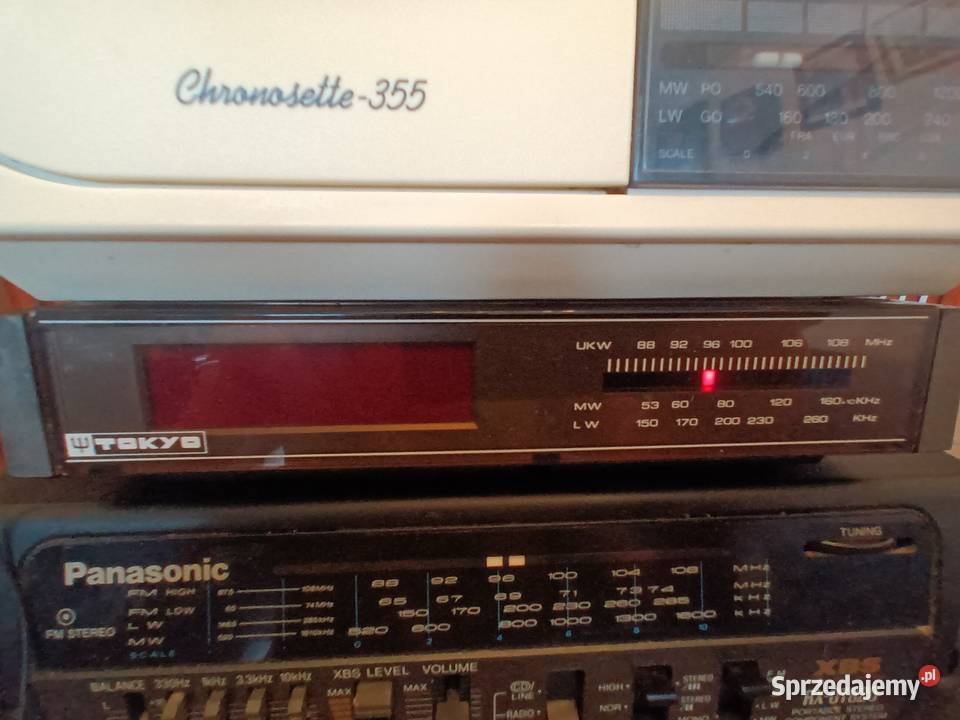 Radia na dzialkę garaż do piwnicy kto woli 10 zl Elektronika Tychy