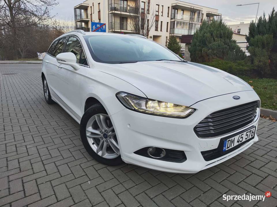 Ford Mondeo 20 Diesel Automat RadarKameraFull 220000km Lublin