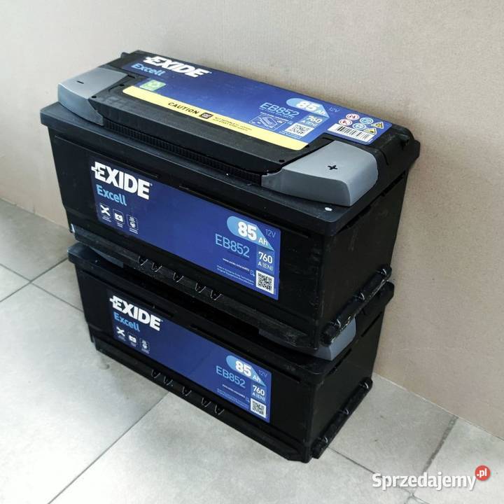 Akumulator Exide Excell 85Ah 760A EN PRAWY PLUS osobowe Chełm