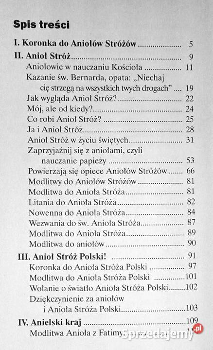 Koronka do Aniołów Stróżów Małgorzata Pabis lubelskie