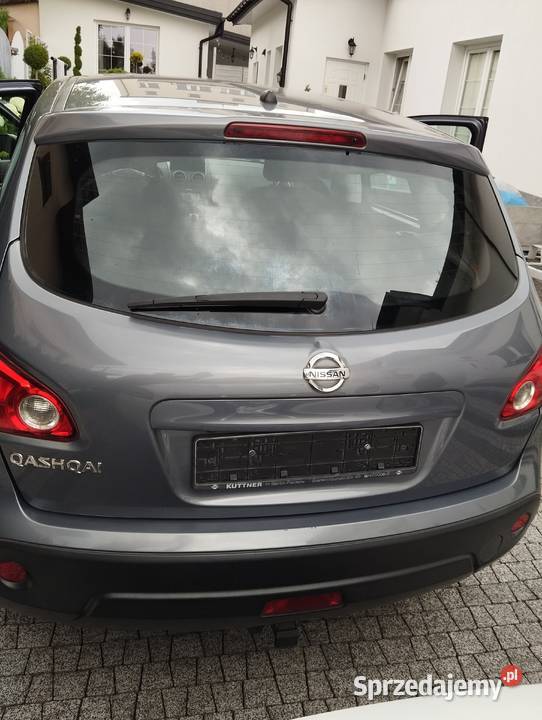 Nissan Qashqai 20 benzyna automat Webasto kamera Radomsko