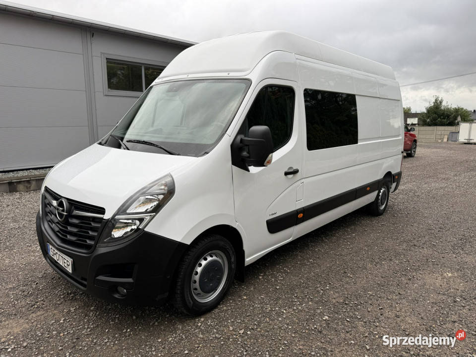 Renault Master Movano L3H3 Brygadówka 7Osób Opoczno
