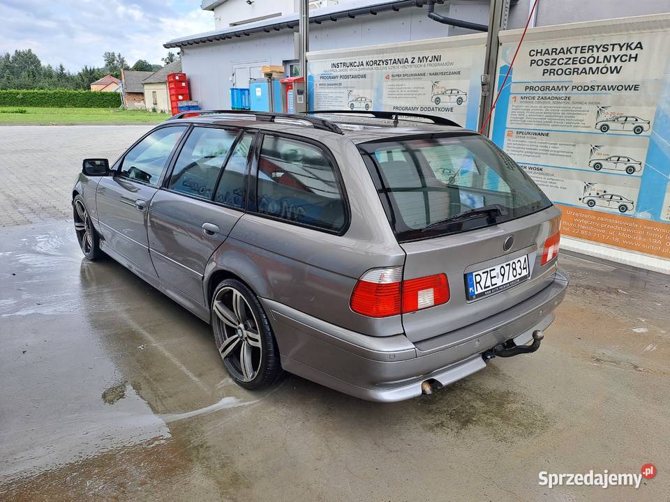 BMW E39 530D m57 felgi 19 navi sport OKAZJA Rzeszów