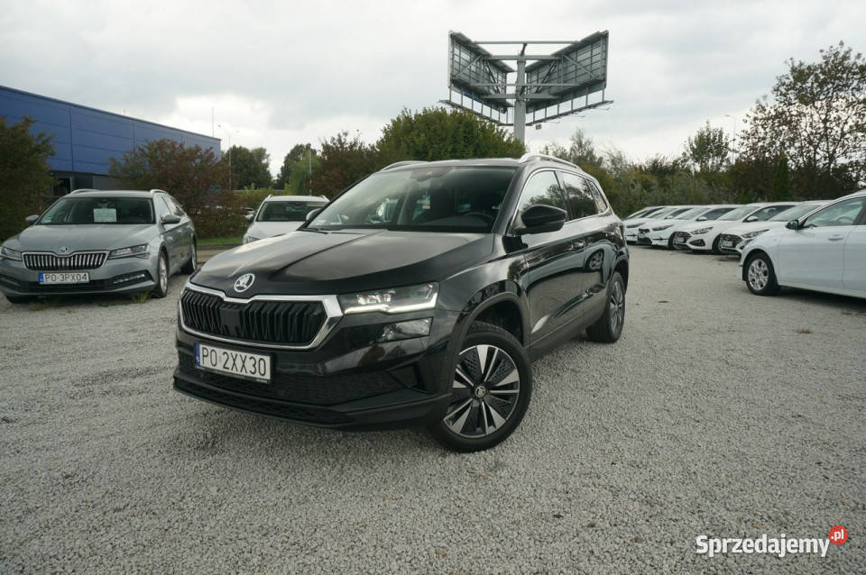 koda Karoq 20 TDI 115 SCR 4X2 Style DSG Salon wielkopolskie Poznań