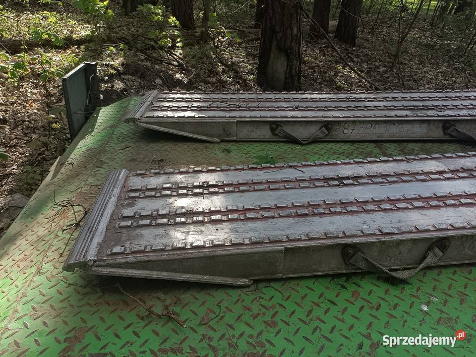 Najazdy aluminiowe