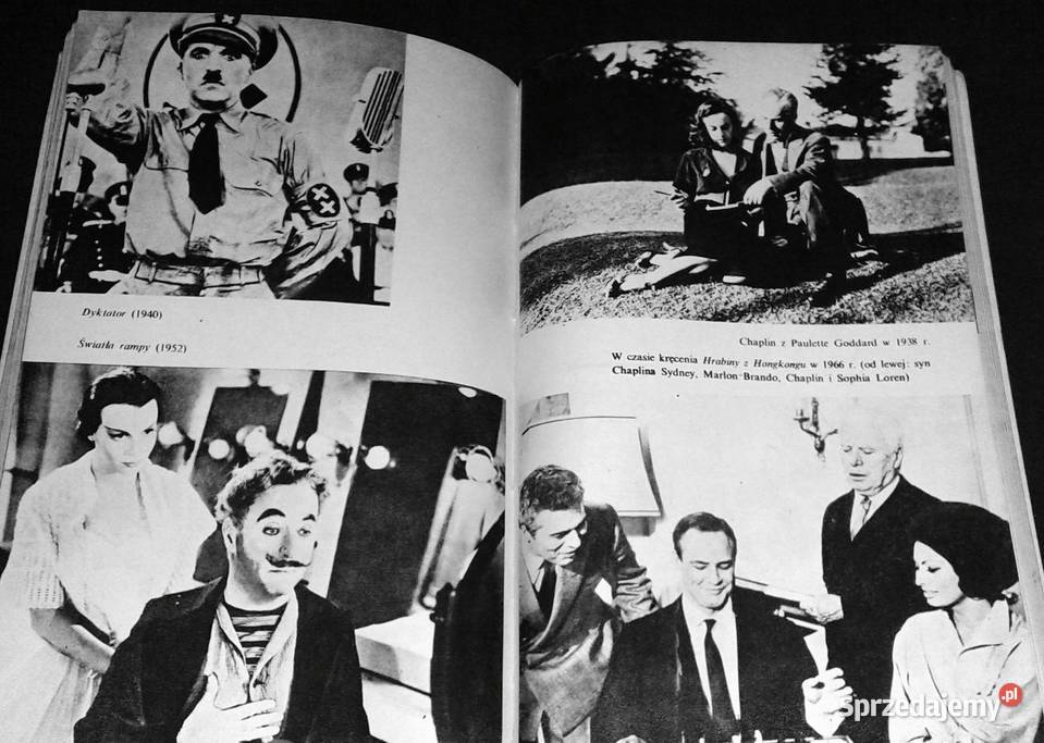 Charles Chaplin Marcel Martin Chełm