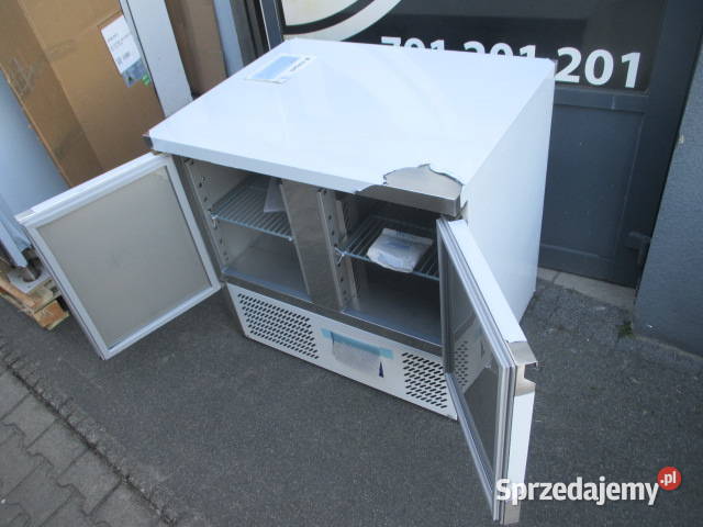 Stół Chłodniczy 2 Drzwiowy STALGAST 832029 240 l Ostrów Wielkopolski sprzedam