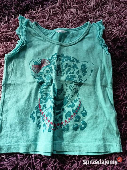 Bluzeczki na lato dziewczynki 3 sztuki 6 Włocławek