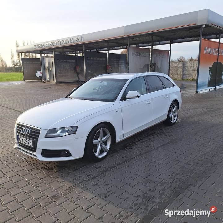Audi A4B8 wielkopolskie Brzezie