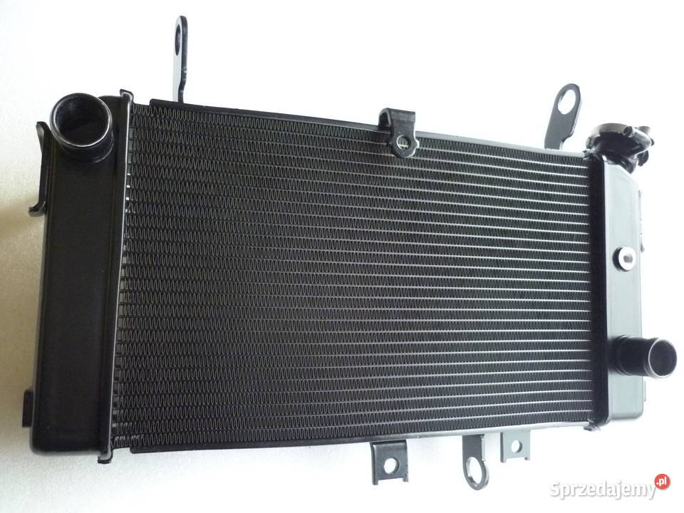 GLADIUS Nowa czarna chłodnica Suzuki SFV650SFV