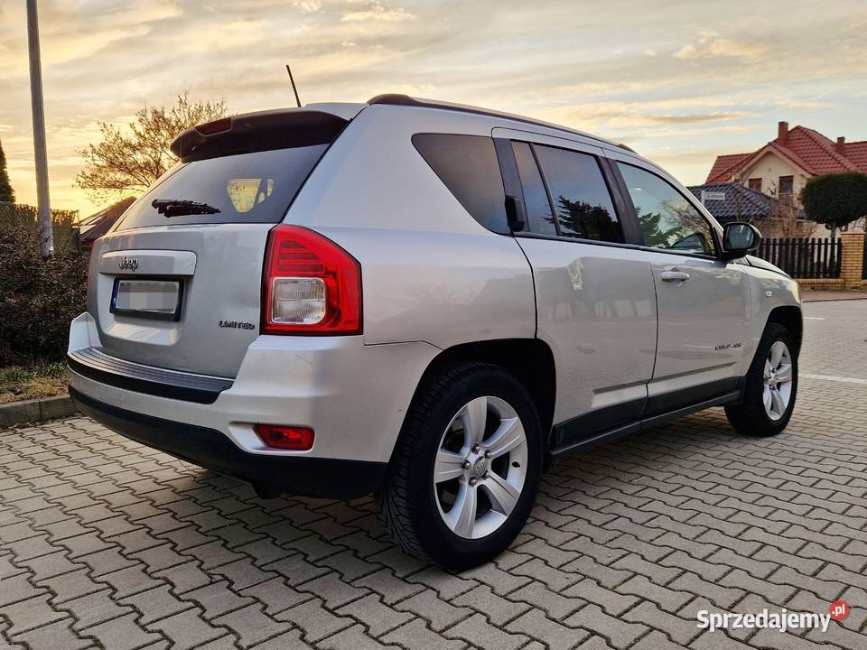 Jeep Compass 20 Benzyna Lpg Gotowy do Jazdy sprzedam